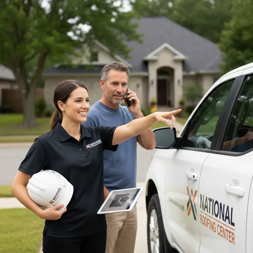 National Roofing Center customer support in Garden Valley